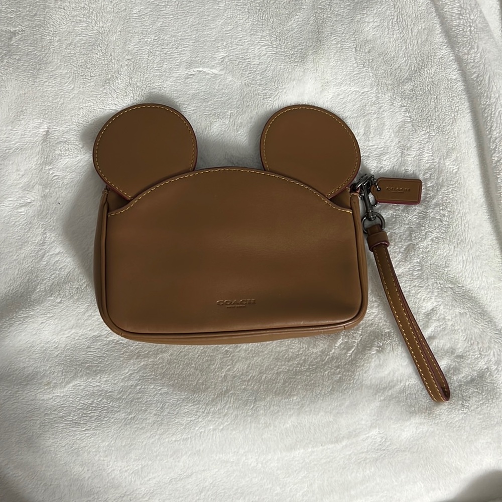 Coach Disney wristlet